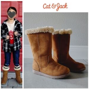Shearling Faux Fur Boots